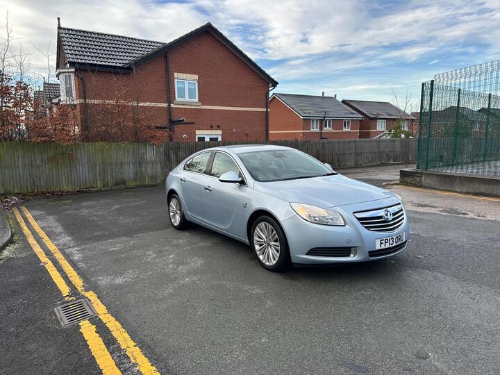Vauxhall Insignia 2.0 CDTi EcoFLEX SE Euro 5 (s/s) 5dr