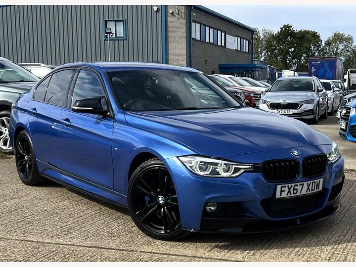 BMW 3 SERIES 3.0 335d M Sport Auto XDrive Euro 6 (s/s) 4dr