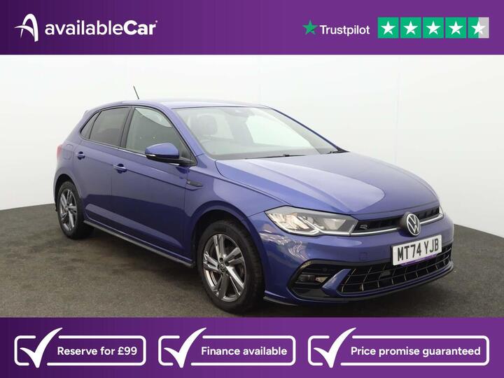 Volkswagen Polo 1.0 TSI R-Line Euro 6 (s/s) 5dr