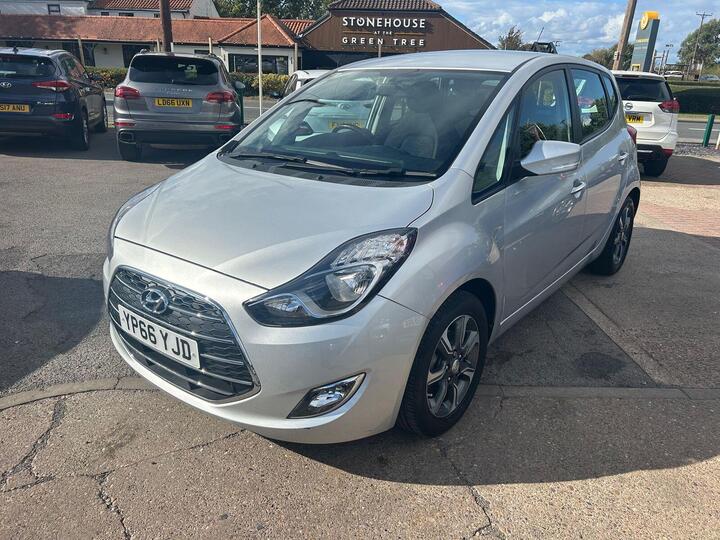 Hyundai IX20 1.6 SE Auto Euro 6 5dr