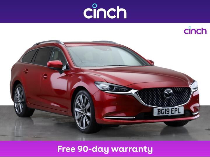 Mazda Mazda6 2.5 SKYACTIV-G GT Sport Nav+ Tourer Auto Euro 6 (s/s) 5dr