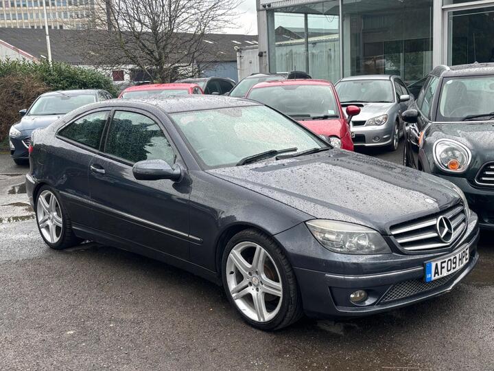 Mercedes-Benz CLC Class 2.1 CLC220 CDI Sport Coupe Auto Euro 4 3dr Mercedes-Benz CLC Class 2.1 CLC220 CDI Sport Coupe Auto Euro 4 3dr