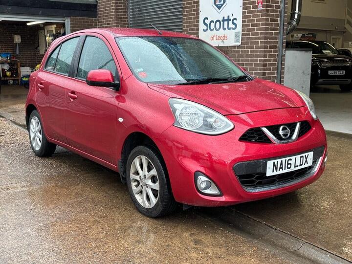 Nissan MICRA 1.2 Acenta Euro 6 5dr