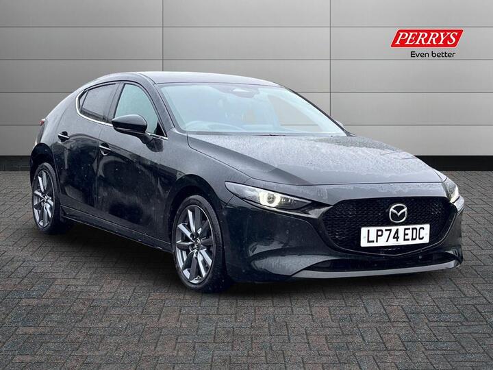 Mazda Mazda3 2.5 E-SKYACTIV-G MHEV Exclusive-Line Auto Euro 6 (s/s) 5dr