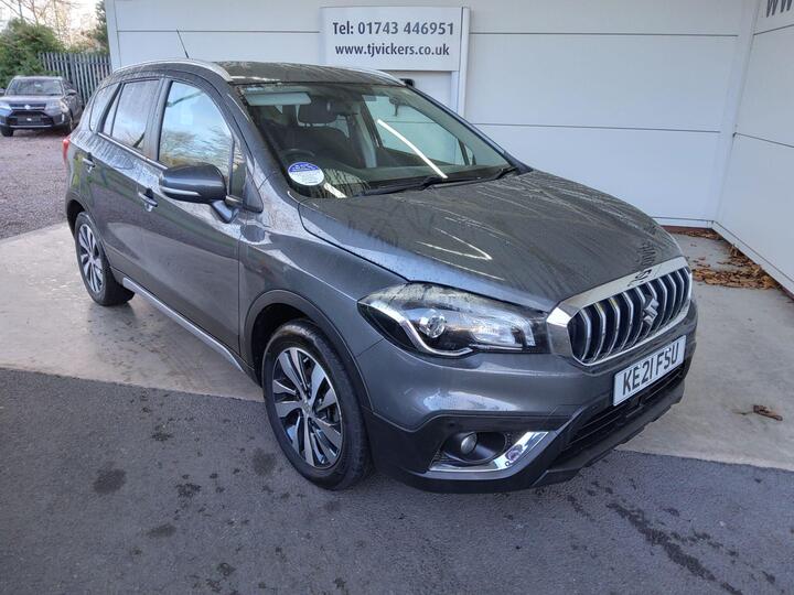 Suzuki SX4 S-Cross 1.4 Boosterjet MHEV SZ-T Euro 6 (s/s) 5dr Suzuki SX4 S-Cross 1.4 Boosterjet MHEV SZ-T Euro 6 (s/s) 5dr