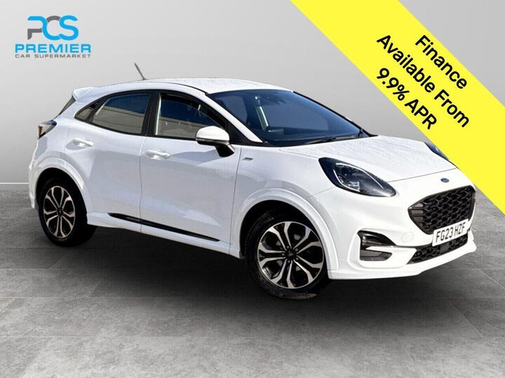 Ford Puma 1.0T EcoBoost MHEV ST-Line Euro 6 (s/s) 5dr