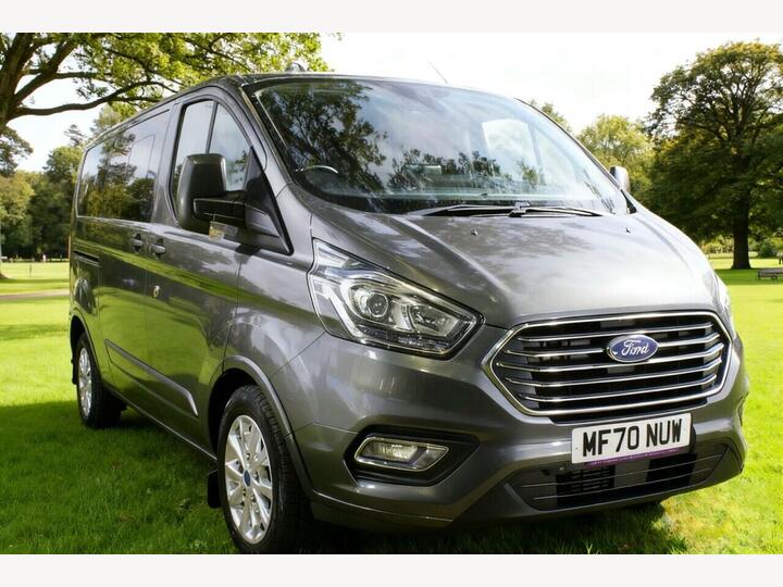Ford TOURNEO CUSTOM 2.0 320 EcoBlue Titanium L2 Euro 6 (s/s) 5dr
