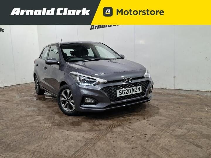 Hyundai I20 1.2 SE Launch Edition Euro 6 (s/s) 5dr