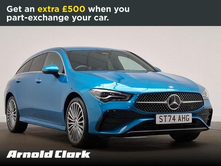 Mercedes-Benz CLA 1.3 CLA250e 15.6kWh AMG Line (Premium) Shooting Brake 8G-DCT Euro 6 (s/s) 5dr