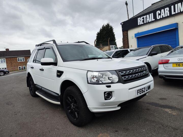 Land Rover Freelander 2 2.2 TD4 XS 4WD Euro 5 (s/s) 5dr