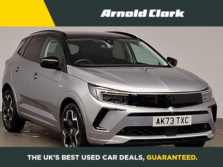 Vauxhall Grandland 1.2 Turbo Ultimate Euro 6 (s/s) 5dr