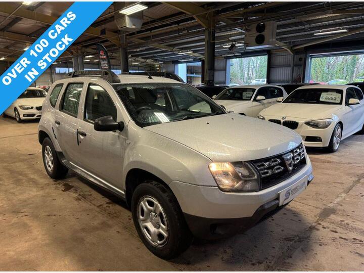 Dacia DUSTER 1.5 DCi Ambiance 4WD Euro 6 (s/s) 5dr Dacia DUSTER 1.5 DCi Ambiance 4WD Euro 6 (s/s) 5dr