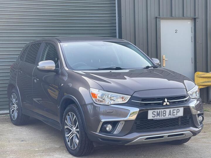 Mitsubishi ASX 1.6 3 Euro 6 5dr