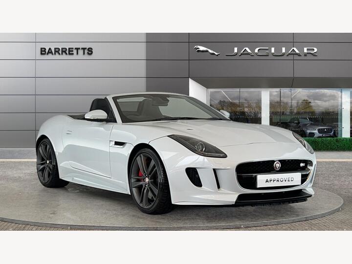 Jaguar F-Type 3.0 V6 British Design Edition Auto AWD Euro 6 (s/s) 2dr Jaguar F-Type 3.0 V6 British Design Edition Auto AWD Euro 6 (s/s) 2dr
