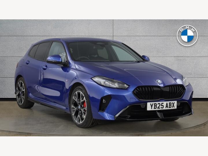 BMW 1 Series 1.5 120i MHT M Sport DCT Euro 6 (s/s) 5dr