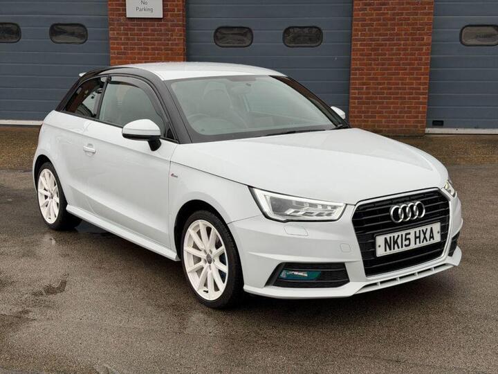 Audi A1 1.4 TFSI S Line Euro 6 (s/s) 3dr
