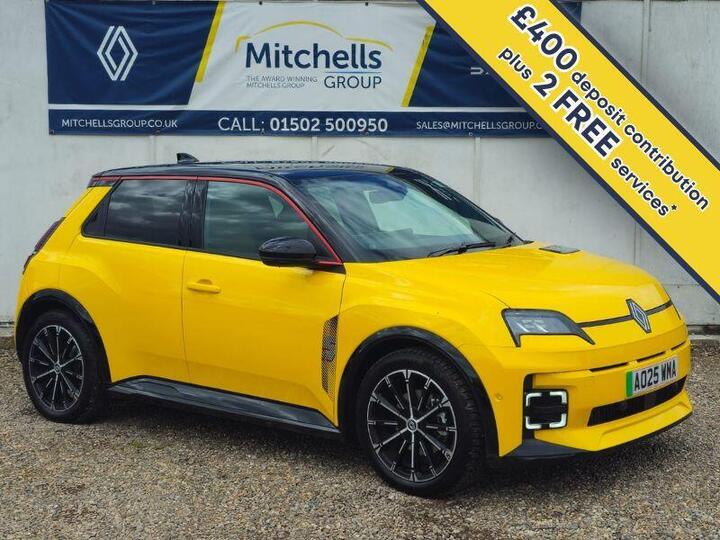 Renault 5 Comfort Range 52kWh Iconic Five Auto 5dr Renault 5 Comfort Range 52kWh Iconic Five Auto 5dr