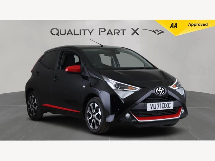 Toyota AYGO 1.0 VVT-i X-trend Euro 6 (s/s) 5dr