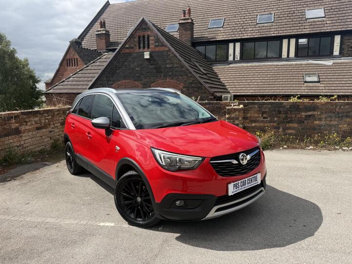 Vauxhall Crossland X 1.2 Turbo GPF Elite Euro 6 (s/s) 5dr
