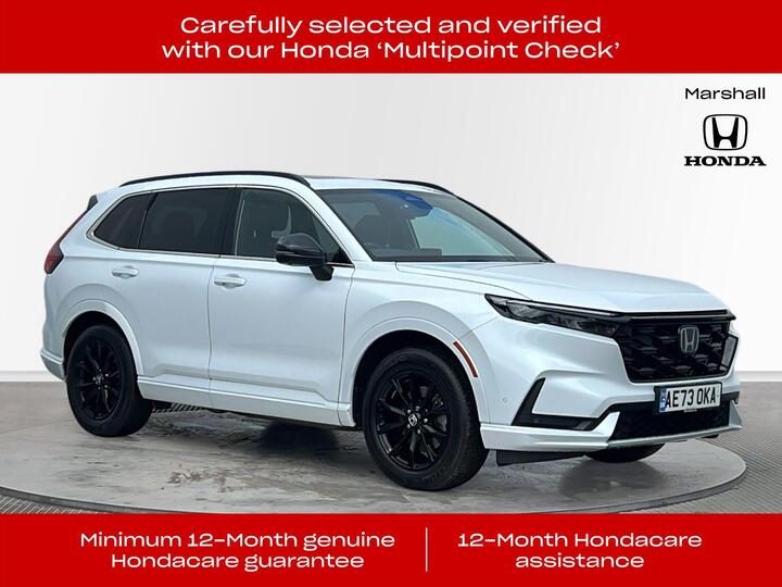 Honda CR-V 2.0 17.7kWh Advance Tech ECVT Euro 6 (s/s) 5dr