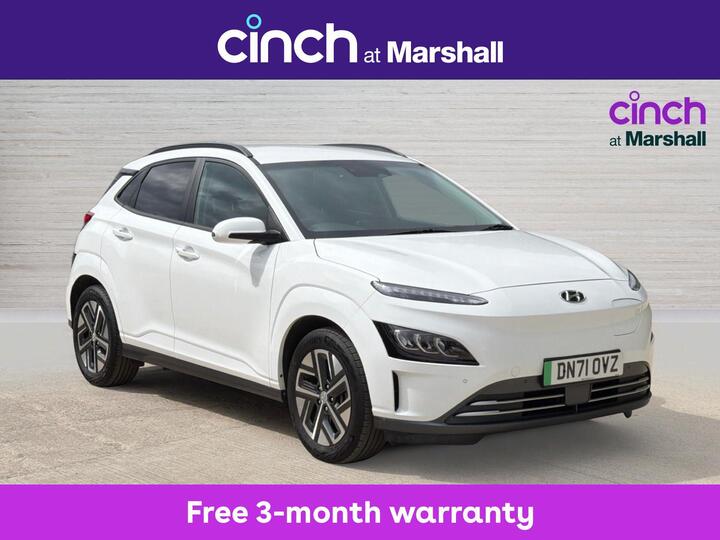 Hyundai KONA 64kWh Premium Auto 5dr (10.5kW Charger)