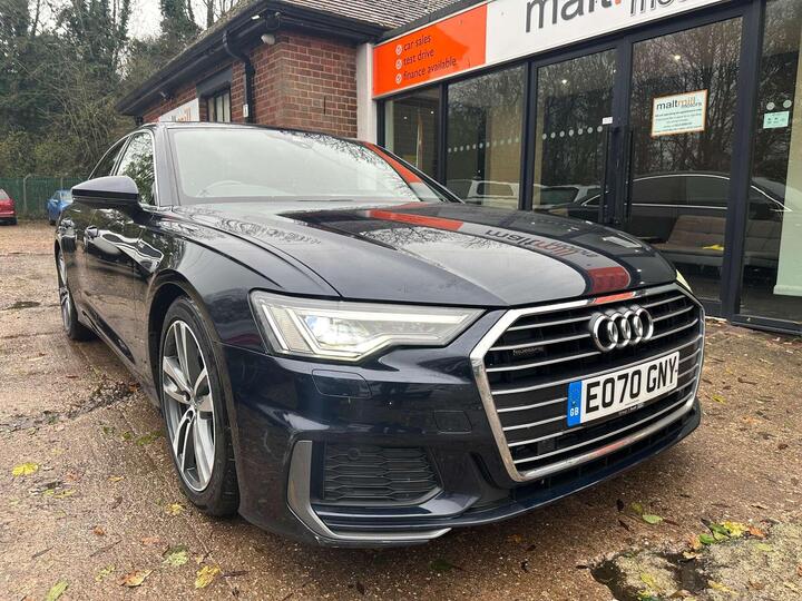 Audi A6 2.0 TFSI 45 S Line S Tronic Quattro Euro 6 (s/s) 4dr Audi A6 2.0 TFSI 45 S Line S Tronic Quattro Euro 6 (s/s) 4dr