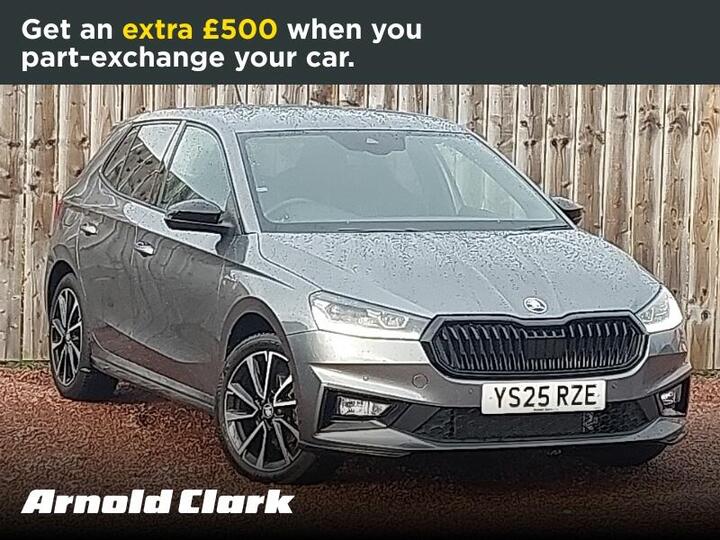 Skoda Fabia 1.0 TSI Monte Carlo Edition Euro 6 (s/s) 5dr Skoda Fabia 1.0 TSI Monte Carlo Edition Euro 6 (s/s) 5dr