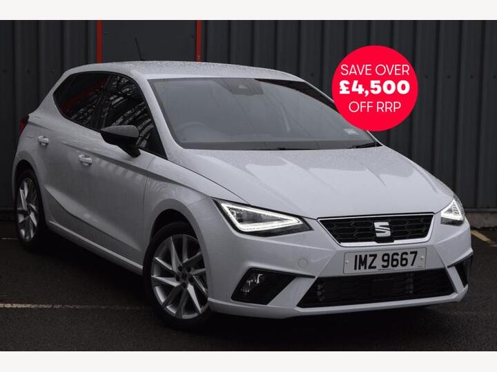 SEAT IBIZA 1.0 TSI FR Euro 6 (s/s) 5dr