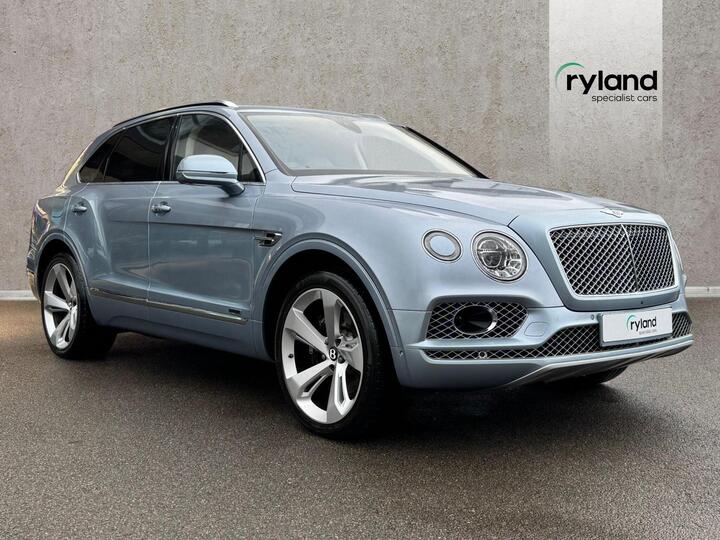 Bentley Bentayga 4.0d V8 Auto 4WD Euro 6 (s/s) 5dr