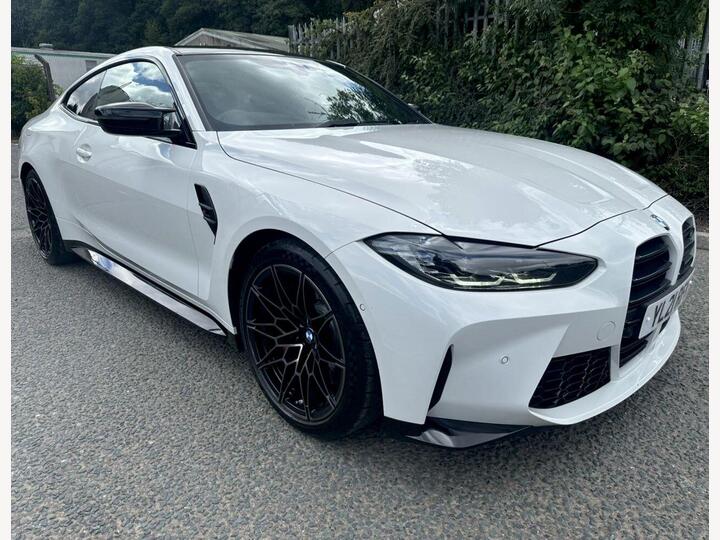 BMW M4 3.0 BiTurbo Competition Steptronic Euro 6 (s/s) 2dr