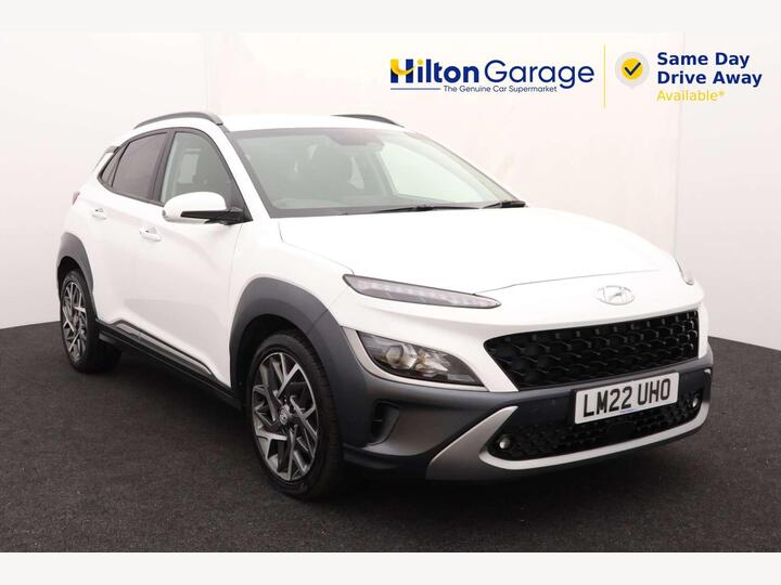 Hyundai KONA 1.6 H-GDi Premium DCT Euro 6 (s/s) 5dr