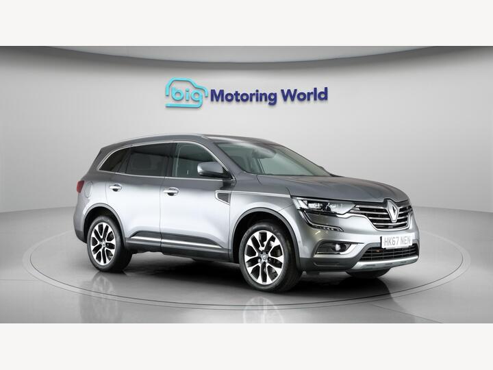 Renault Koleos 2.0 DCi Signature Nav X-Trn A7 4WD Euro 6 (s/s) 5dr Renault Koleos 2.0 DCi Signature Nav X-Trn A7 4WD Euro 6 (s/s) 5dr