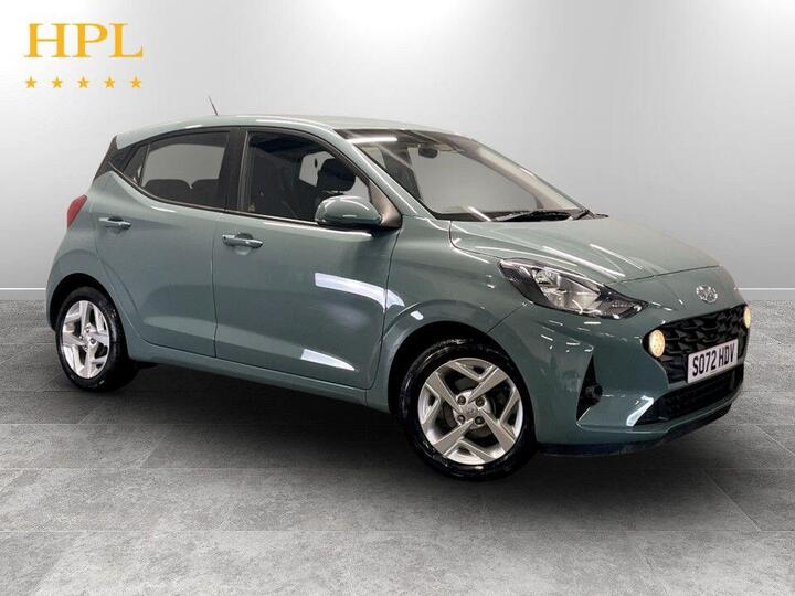 Hyundai I10 1.0 SE Connect Auto Euro 6 (s/s) 5dr