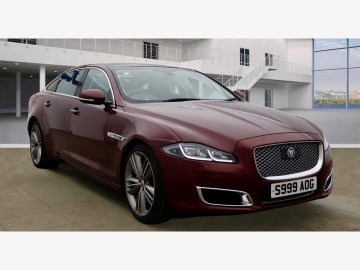 Jaguar XJ 3.0d V6 Autobiography Auto Euro 6 (s/s) 4dr (LWB)