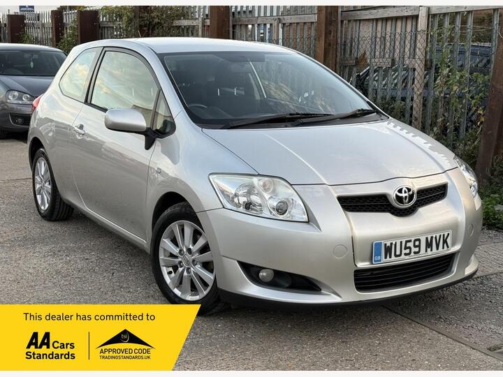 Toyota Auris 1.4 VVT-i T3 3dr