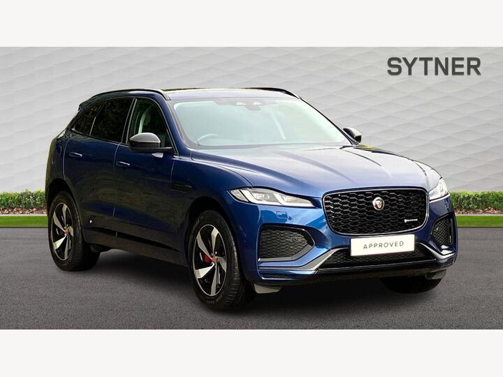 Jaguar F-PACE 2.0 D200 MHEV R-Dynamic Black Auto AWD Euro 6 (s/s) 5dr Jaguar F-PACE 2.0 D200 MHEV R-Dynamic Black Auto AWD Euro 6 (s/s) 5dr