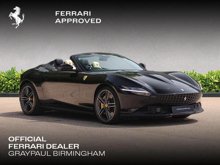 Ferrari ROMA SPIDER 3.8T V8 Spider F1 DCT Euro 6 (s/s) 2dr