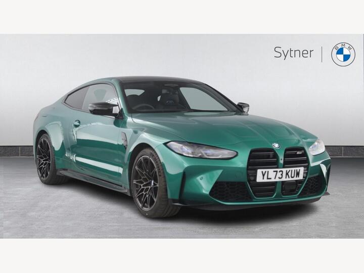 BMW M4 Competition 3.0 BiTurbo Competition Steptronic Euro 6 (s/s) 2dr