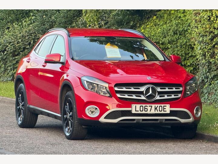 Mercedes-Benz GLA 1.6 GLA200 SE Euro 6 (s/s) 5dr