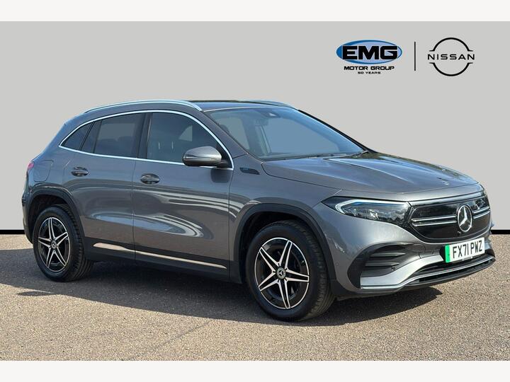 Mercedes-Benz Eqa EQA 250 66.5kWh AMG Line Auto 5dr Mercedes-Benz Eqa EQA 250 66.5kWh AMG Line Auto 5dr