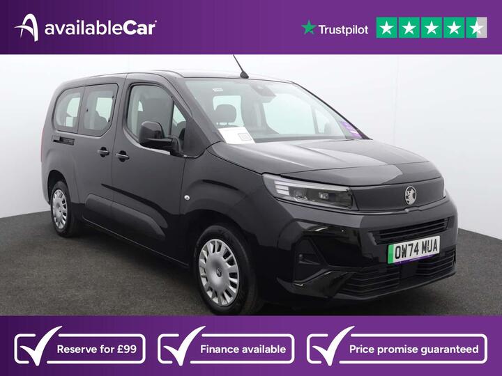 Vauxhall Combo Life Electric 52kWh Design XL MPV Auto 5dr (7.4kW Charger)