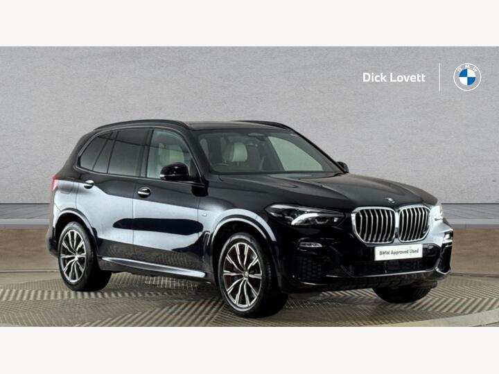 BMW X5 3.0 45e 24kWh M Sport Auto XDrive Euro 6 (s/s) 5dr