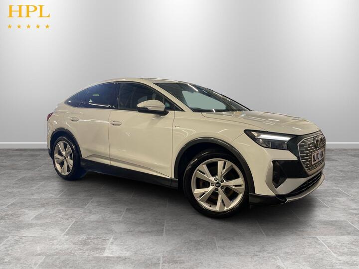 Audi Q4 E-TRON 40 S Line Sportback Auto 5dr 82kWh