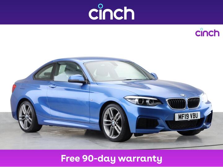 BMW 2 Series 1.5 218i GPF M Sport Auto Euro 6 (s/s) 2dr