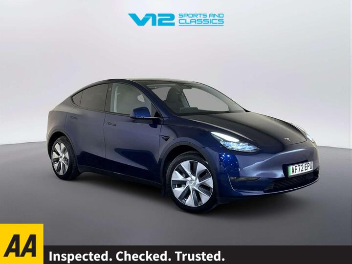 Tesla Model Y (Dual Motor) Long Range Auto 4WDE 5dr