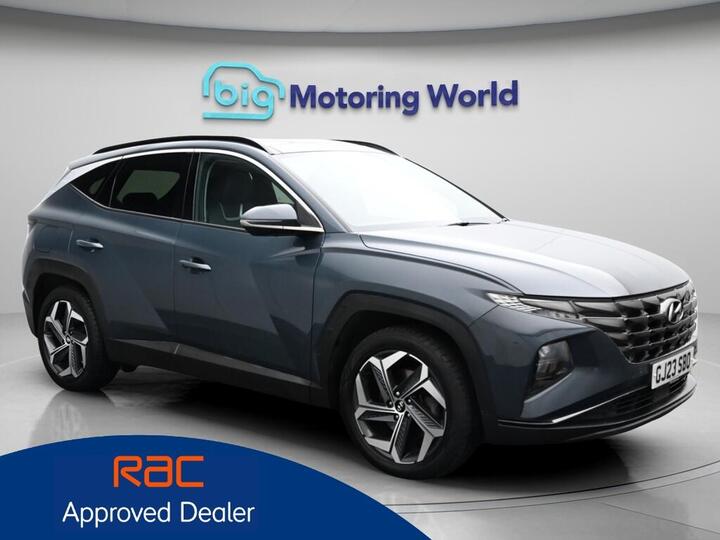 Hyundai TUCSON 1.6 T-GDi 13.8kWh Ultimate Auto 4WD Euro 6 (s/s) 5dr