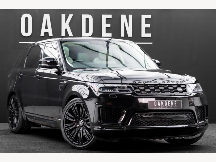 Land Rover Range Rover Sport 3.0 SD V6 HSE Auto 4WD Euro 6 (s/s) 5dr