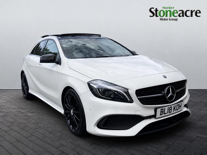 Mercedes-Benz A Class 2.1 A200d AMG Line (Premium Plus) 7G-DCT Euro 6 (s/s) 5dr