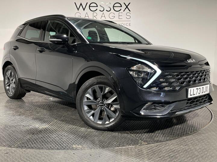 Kia Sportage 1.6 H T-GDi GT-Line Auto Euro 6 (s/s) 5dr