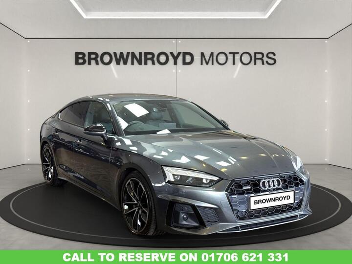 Audi A5 2.0 TDI 40 S Line Sportback S Tronic Quattro Euro 6 (s/s) 5dr